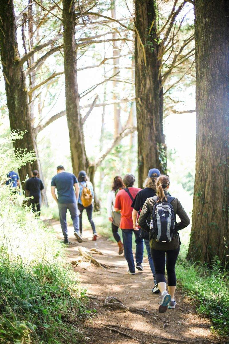 Group Booking Coordination for Guided Summit Tours